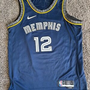 Nike Memphis Grizzlies Ja Morant Jersey